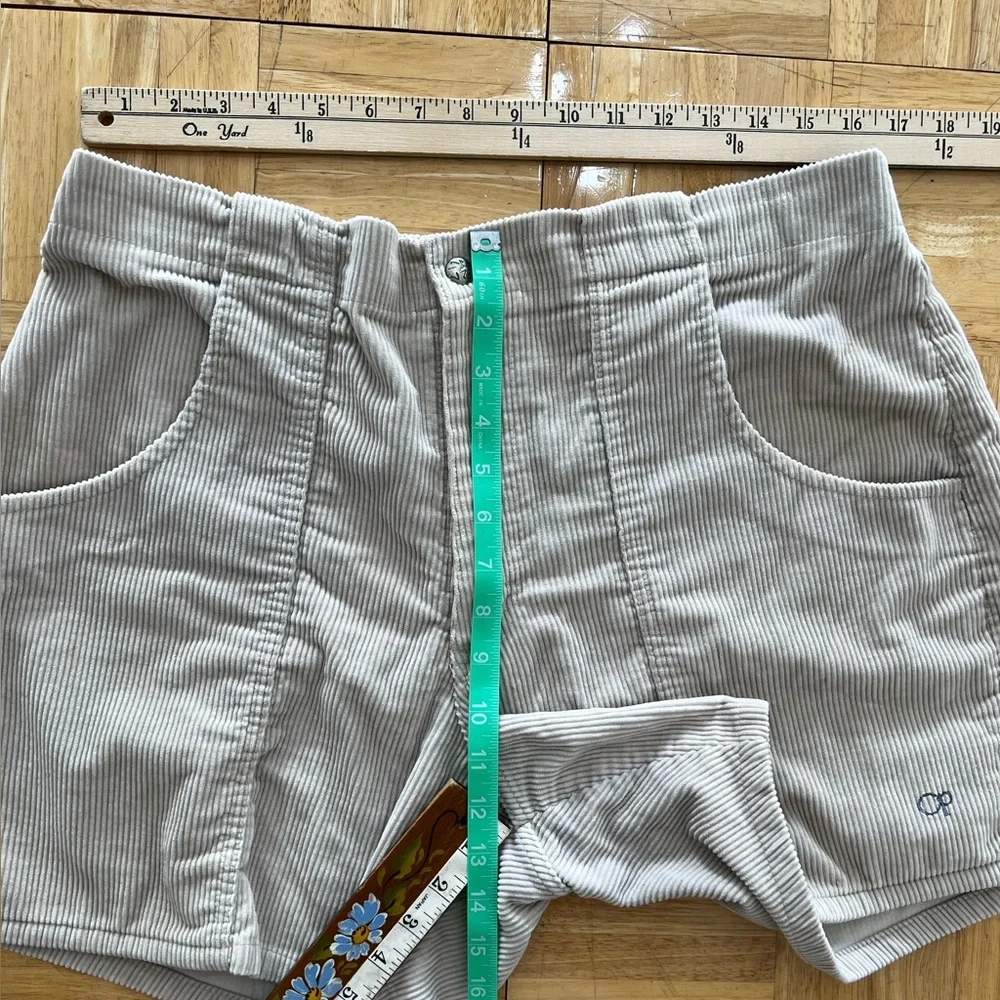 Vintage OP Ocean Pacific long riders corduroy shorts surfer skater dog town - Picture 8 of 12